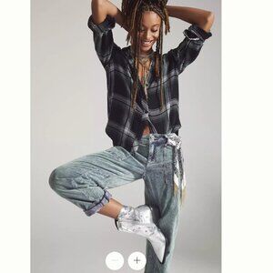 Pilcro The Wanderer Corduroy Cargo Pants - size 29